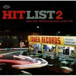Various - Hit List 2: More Hot 100 Chartbusters Of The 70s  CD